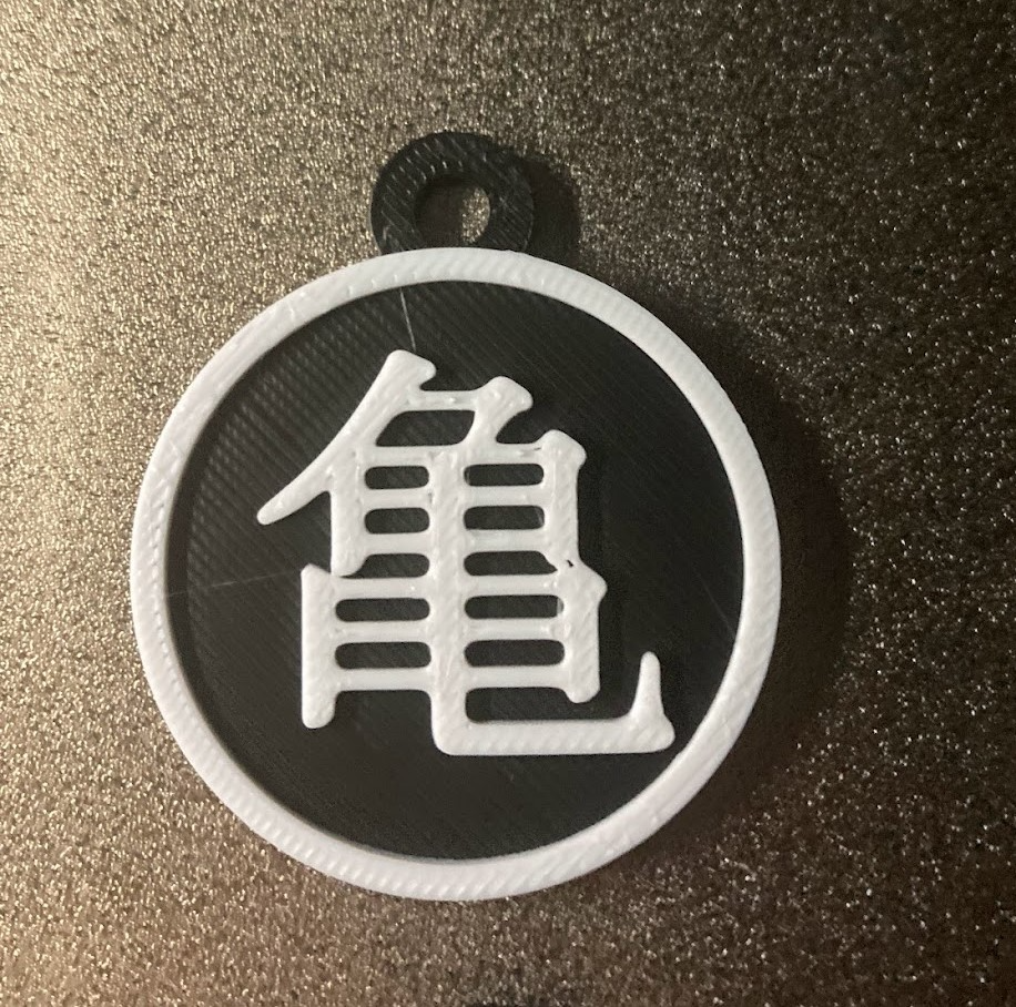 goku kame symbol