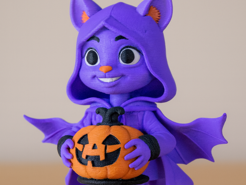 Cute Halloween Cat