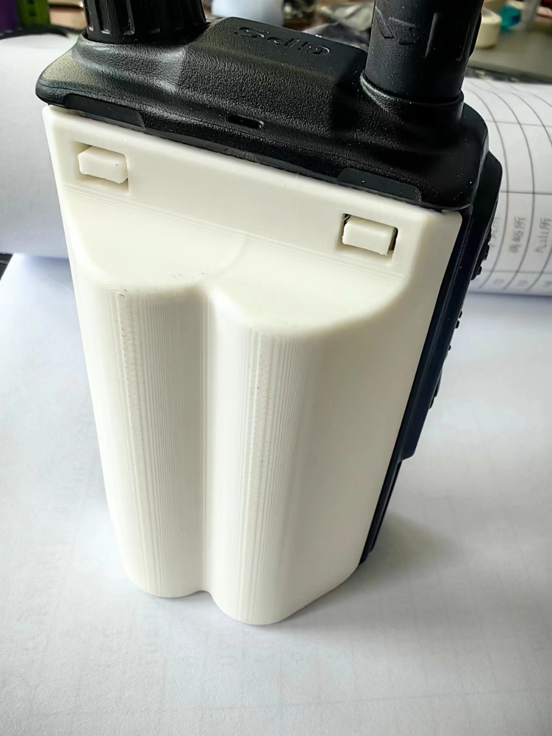 YAESU SBR-14Li Bettery CASE ,八重洲18650电池壳