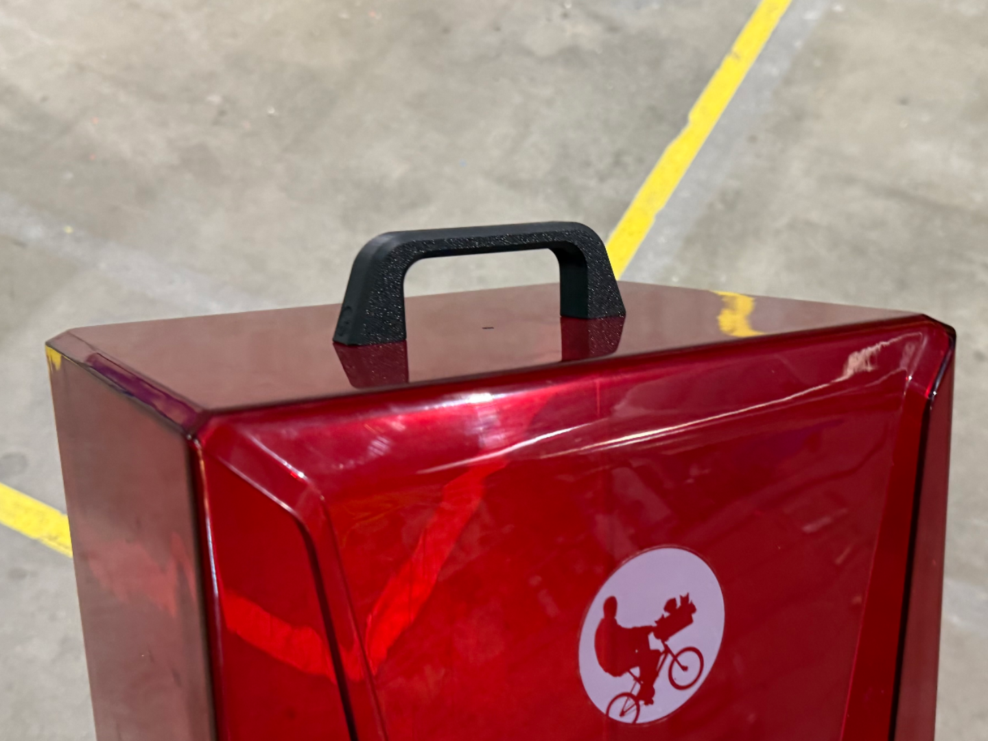 Handle for Resin Printer Cover