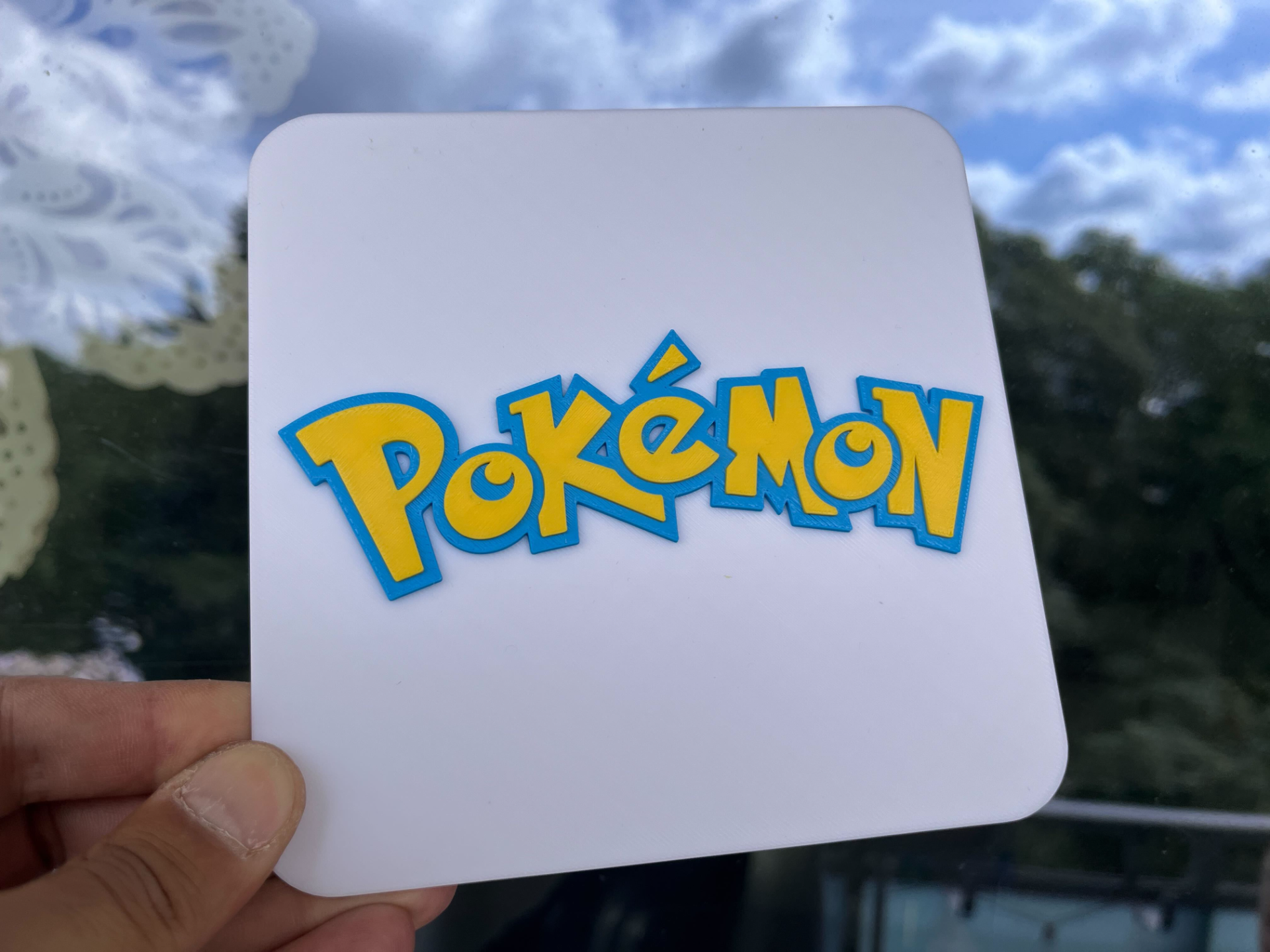 Pop Culture Fandom Logo Plate | Pokémon