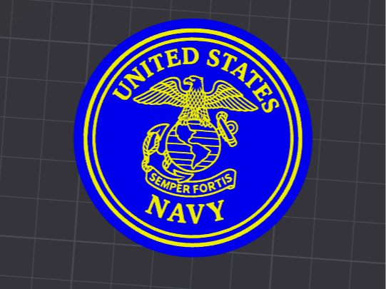 US Navy Challenge Coin