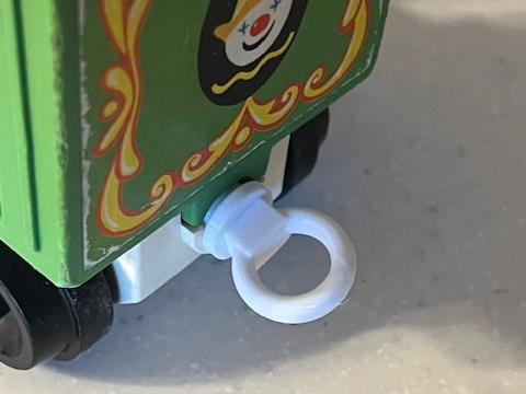 Vintage Toy Train Coupler