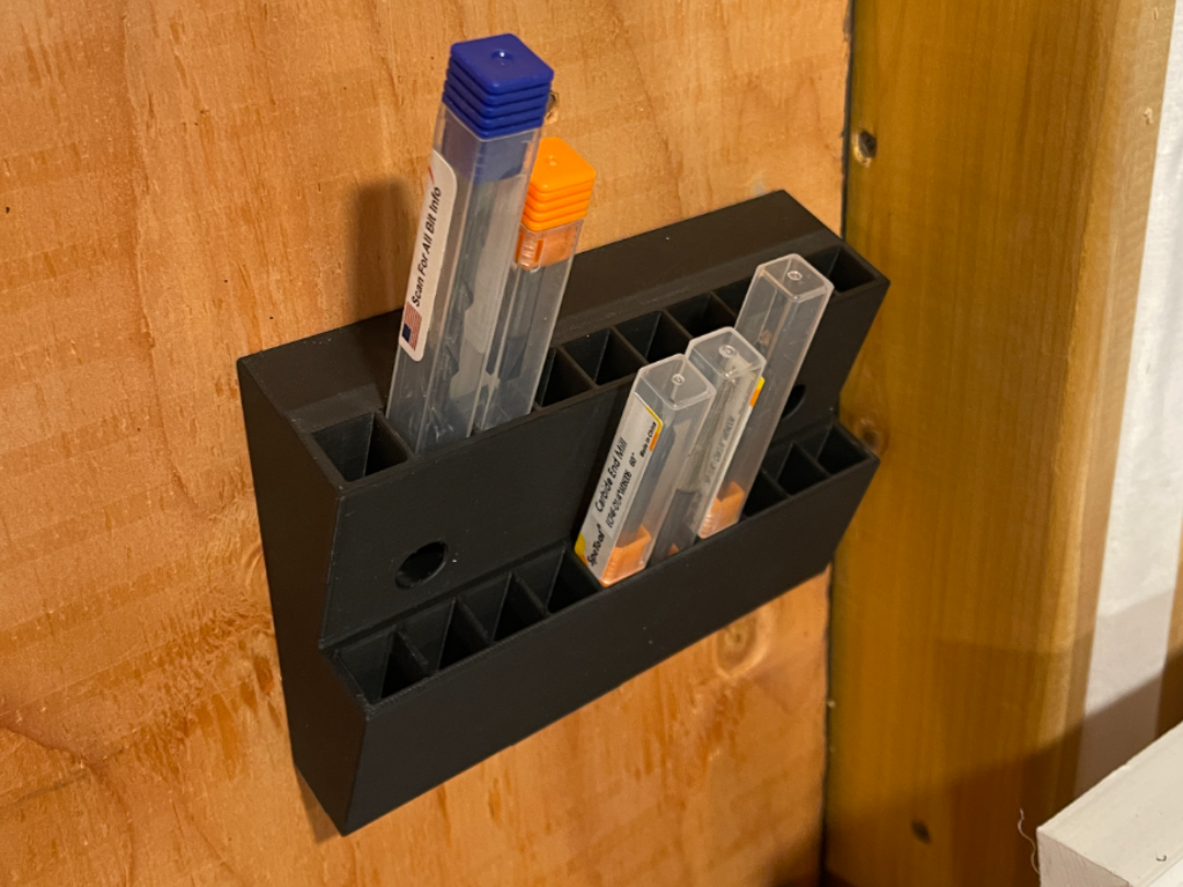Endmill CNC Bits Holder - Modular