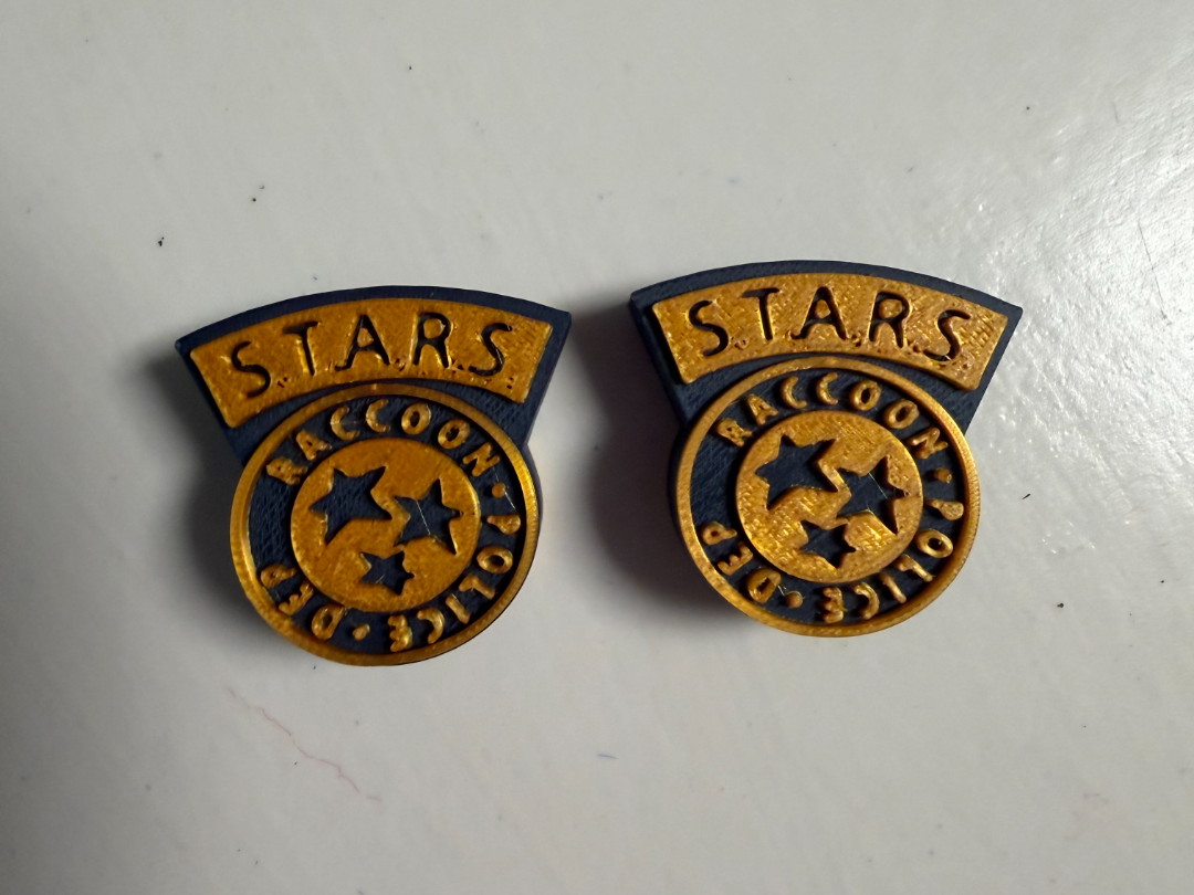 Resident Evil STARS Drawstring Bead