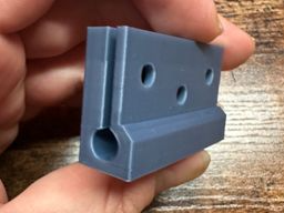 Sonnenblende Halter für Robur LKW