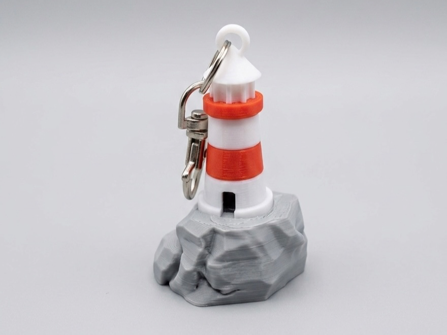 lighthouse clicker stress toy