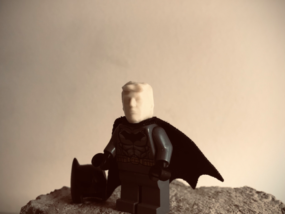 Donald J. Trump brick head
