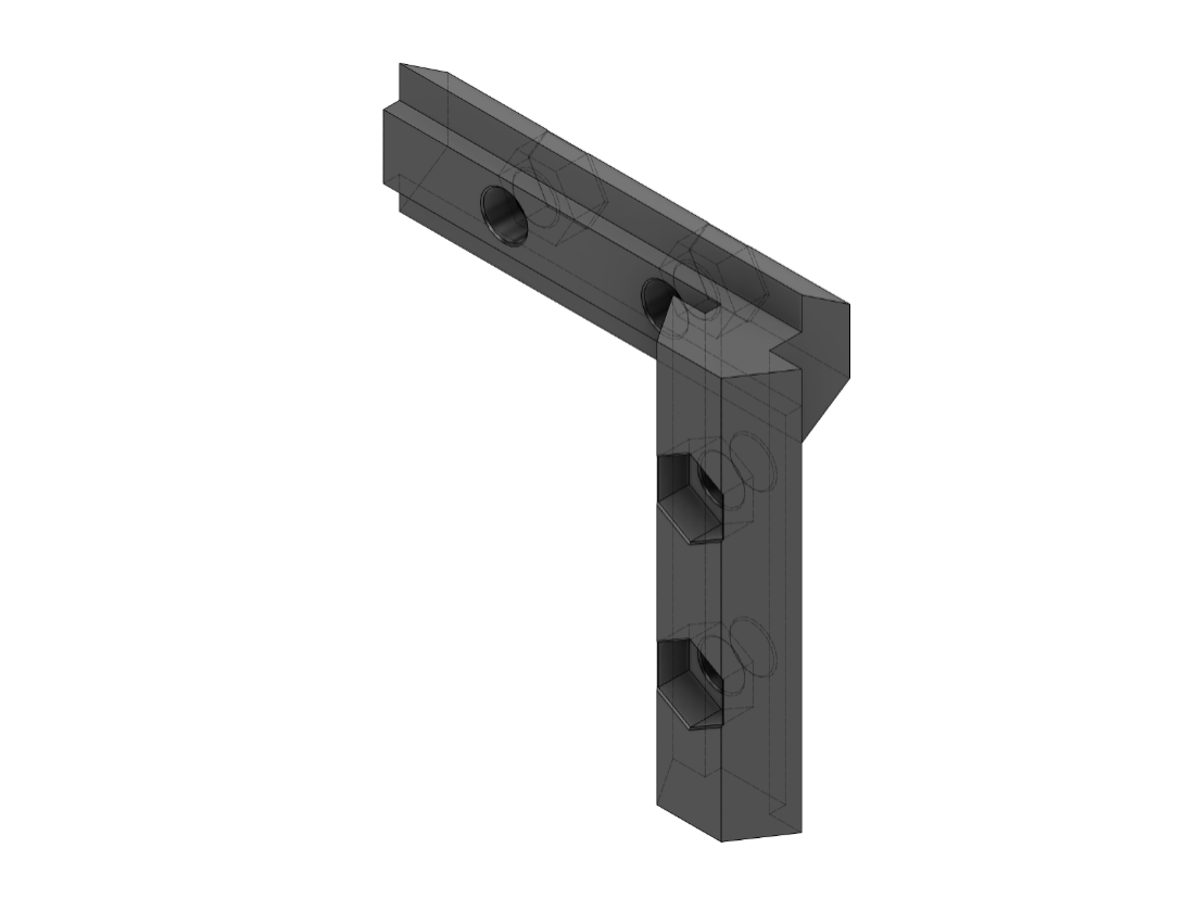 3030 90° Winkel / Angle
