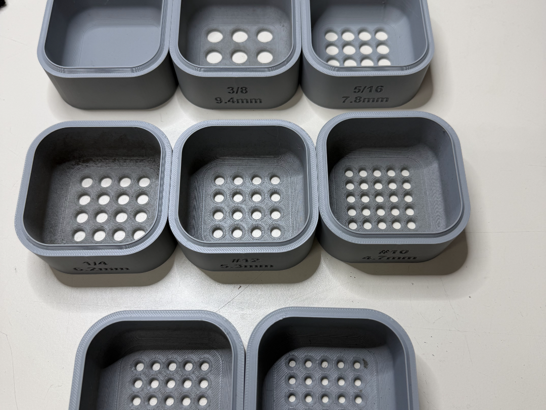 Imperial set screw sorting sieve