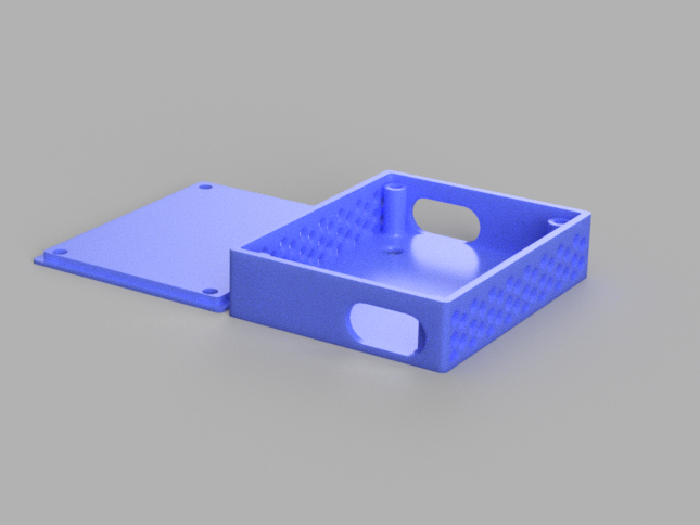 Small electronics box