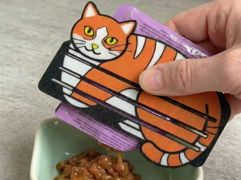 Spremi bustine cibo per animali, Profilo Gatto