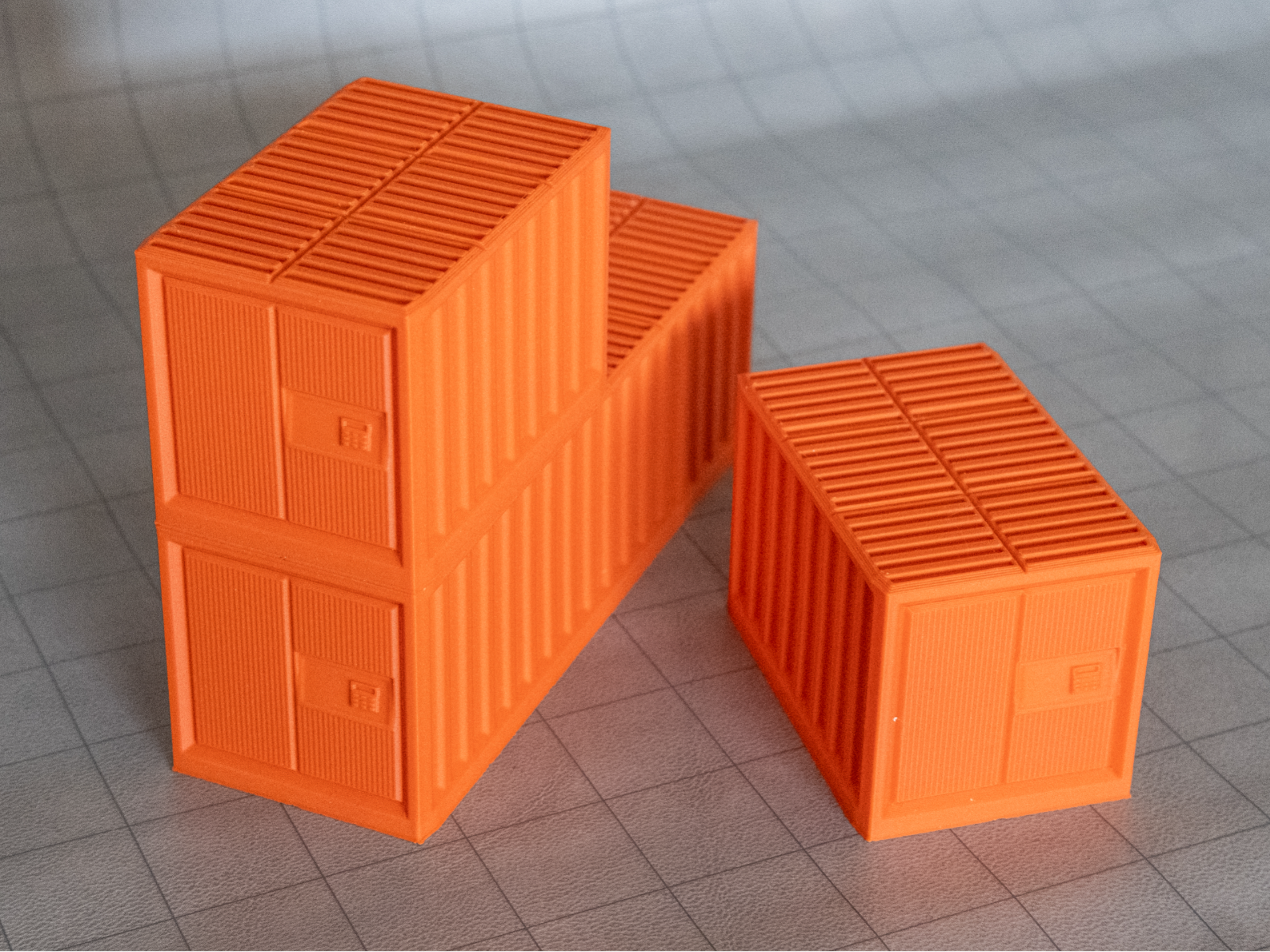Shipping Containers - Wargaming Terrain