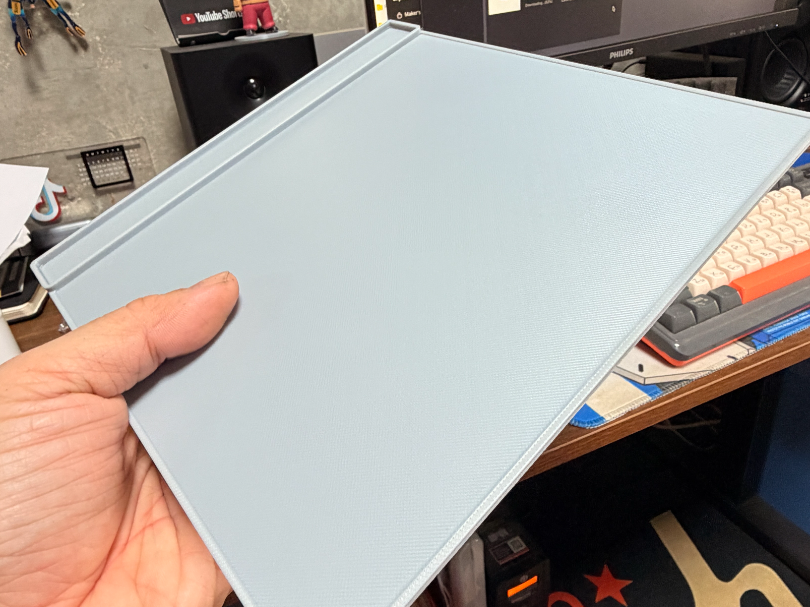 Assembly mat model paint - cut