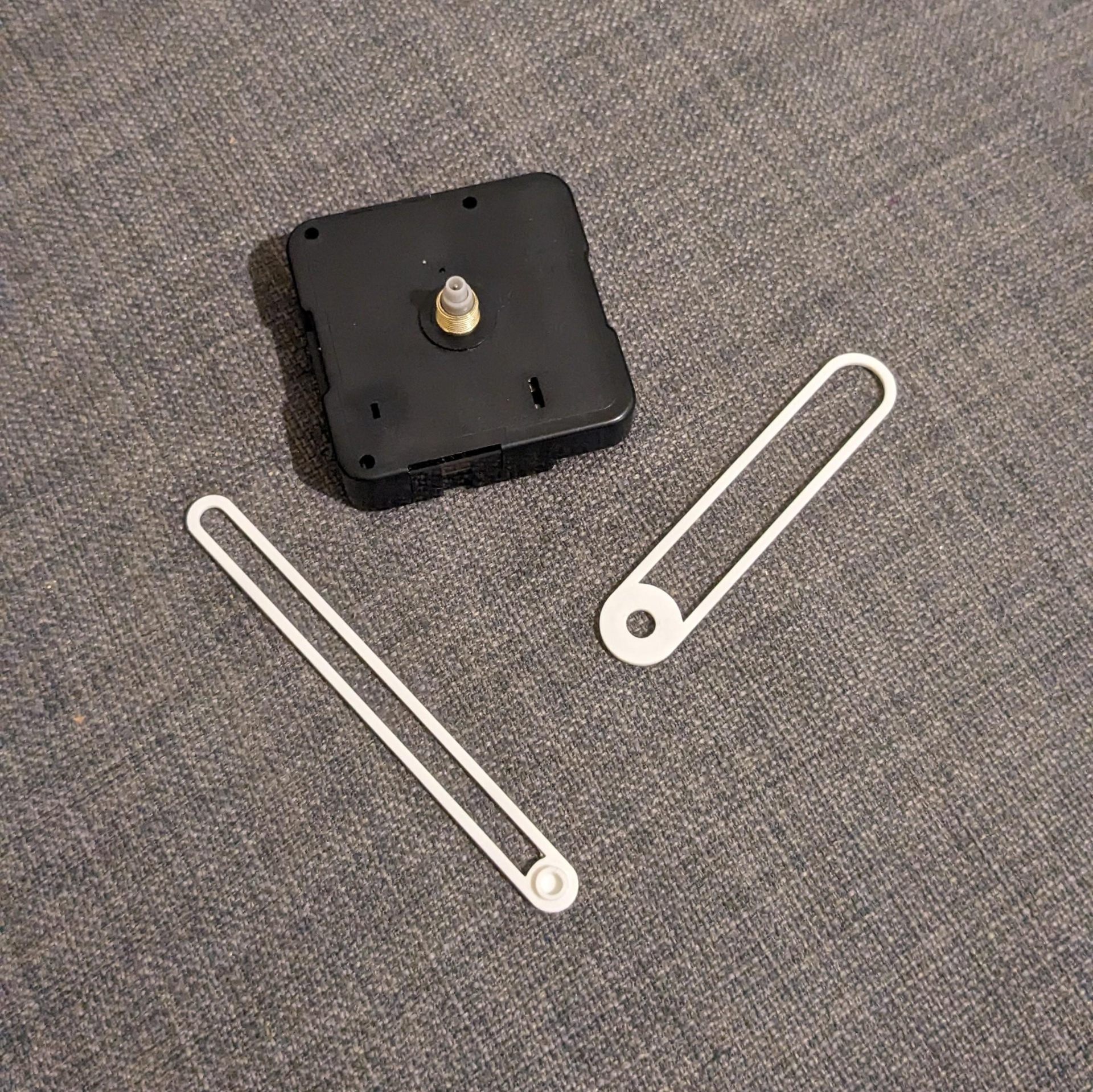 Clock hands 70mm + 95mm