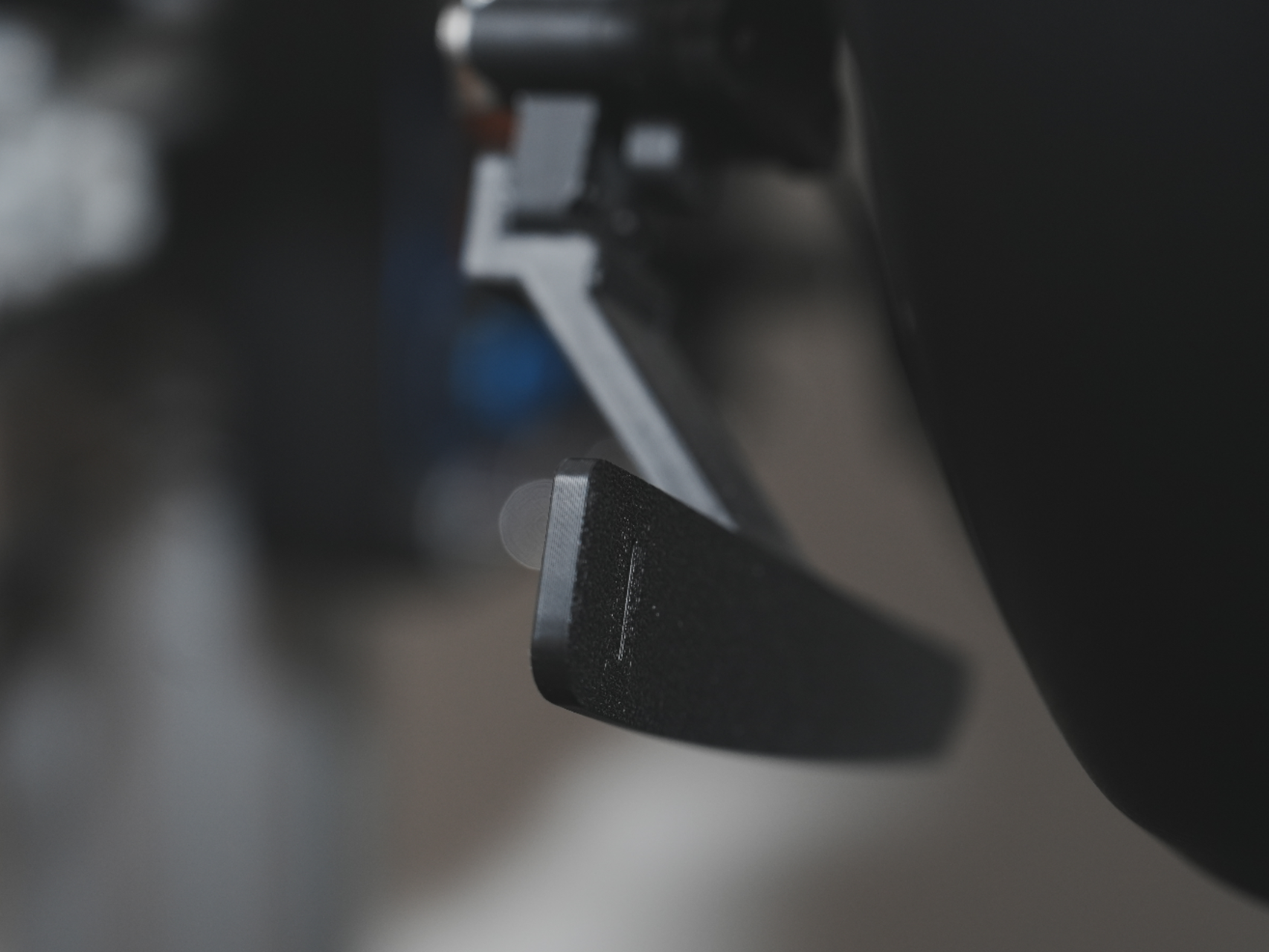 Extended Paddle Shifters for Aliexpress Button Box