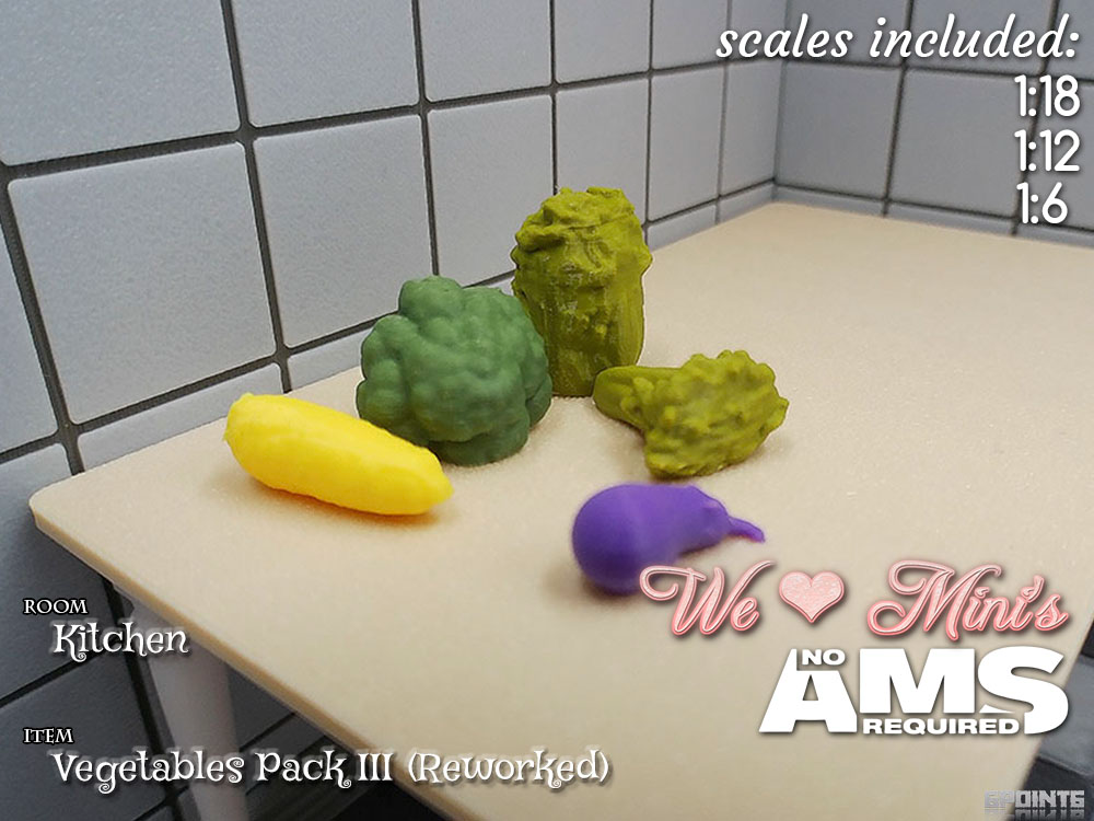 WLM - Vegetables Pack III