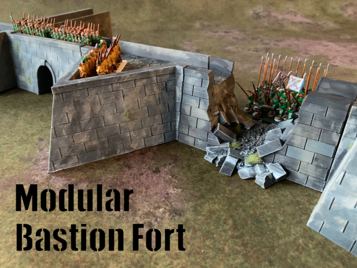 modular bastion fort