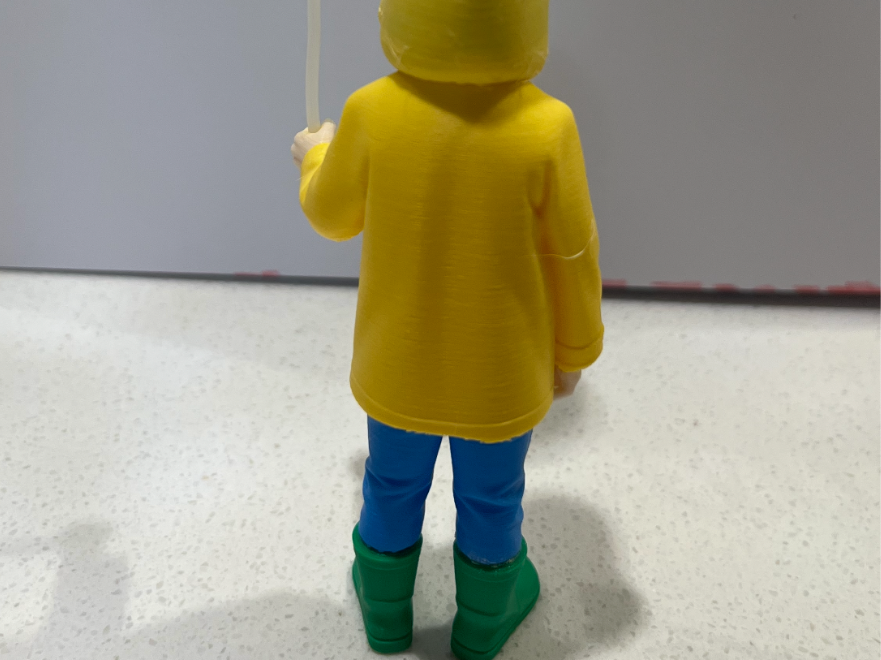 Boy wearing Yellow - Inspired by Georgie IT Movie