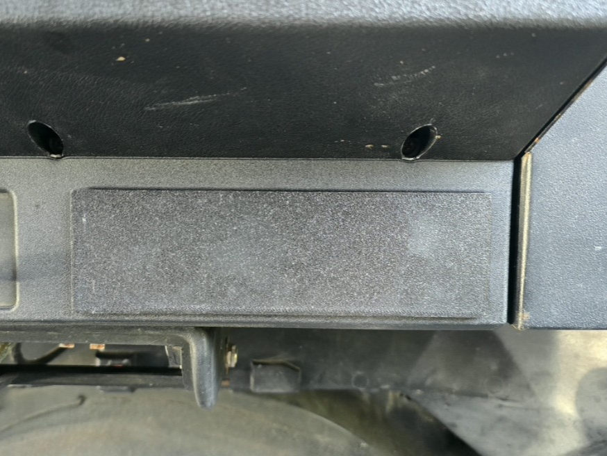 Jeep Wrangler YJ Radio Delete Panel