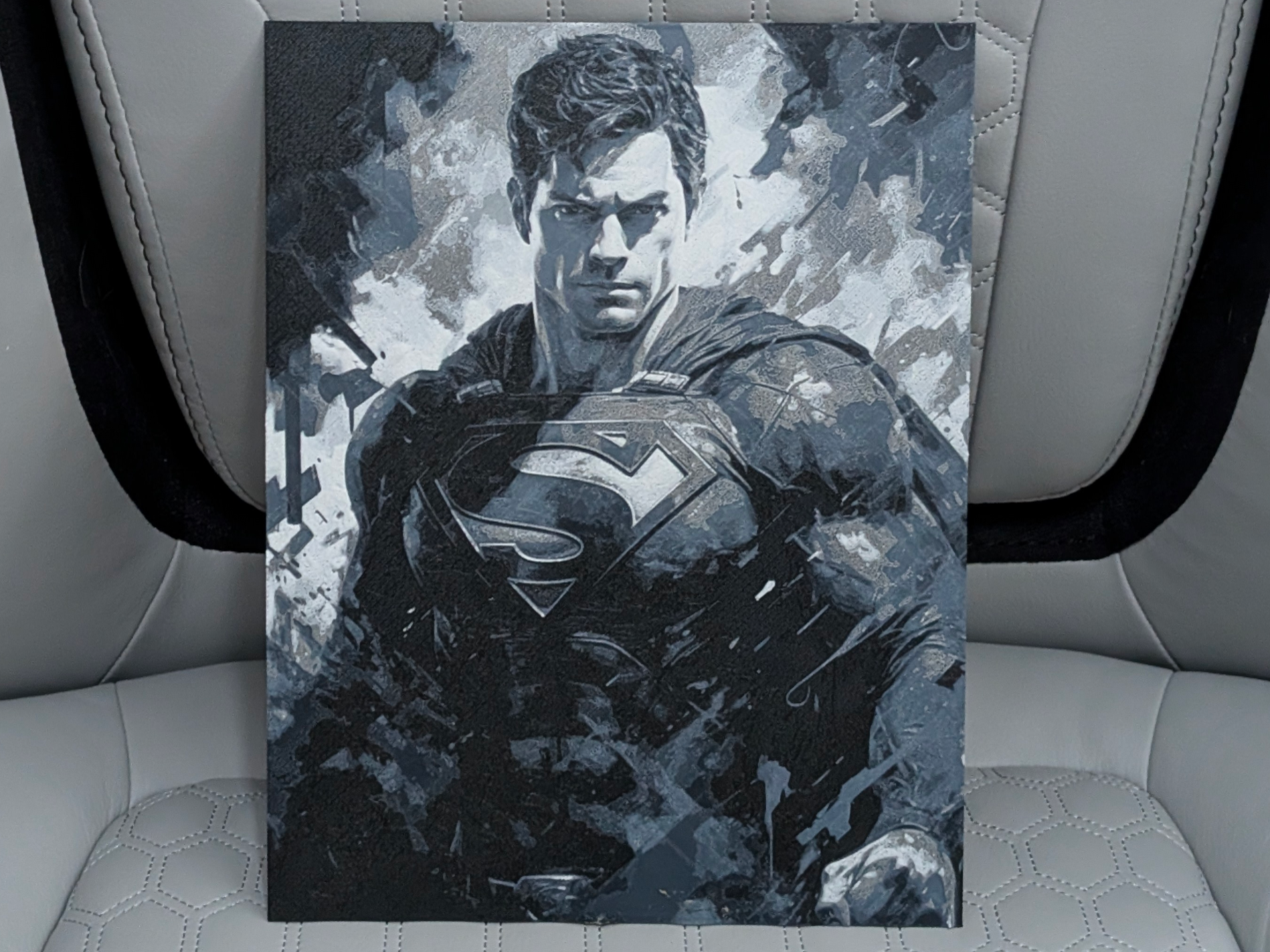 Superman Henry Cavill Hueforge