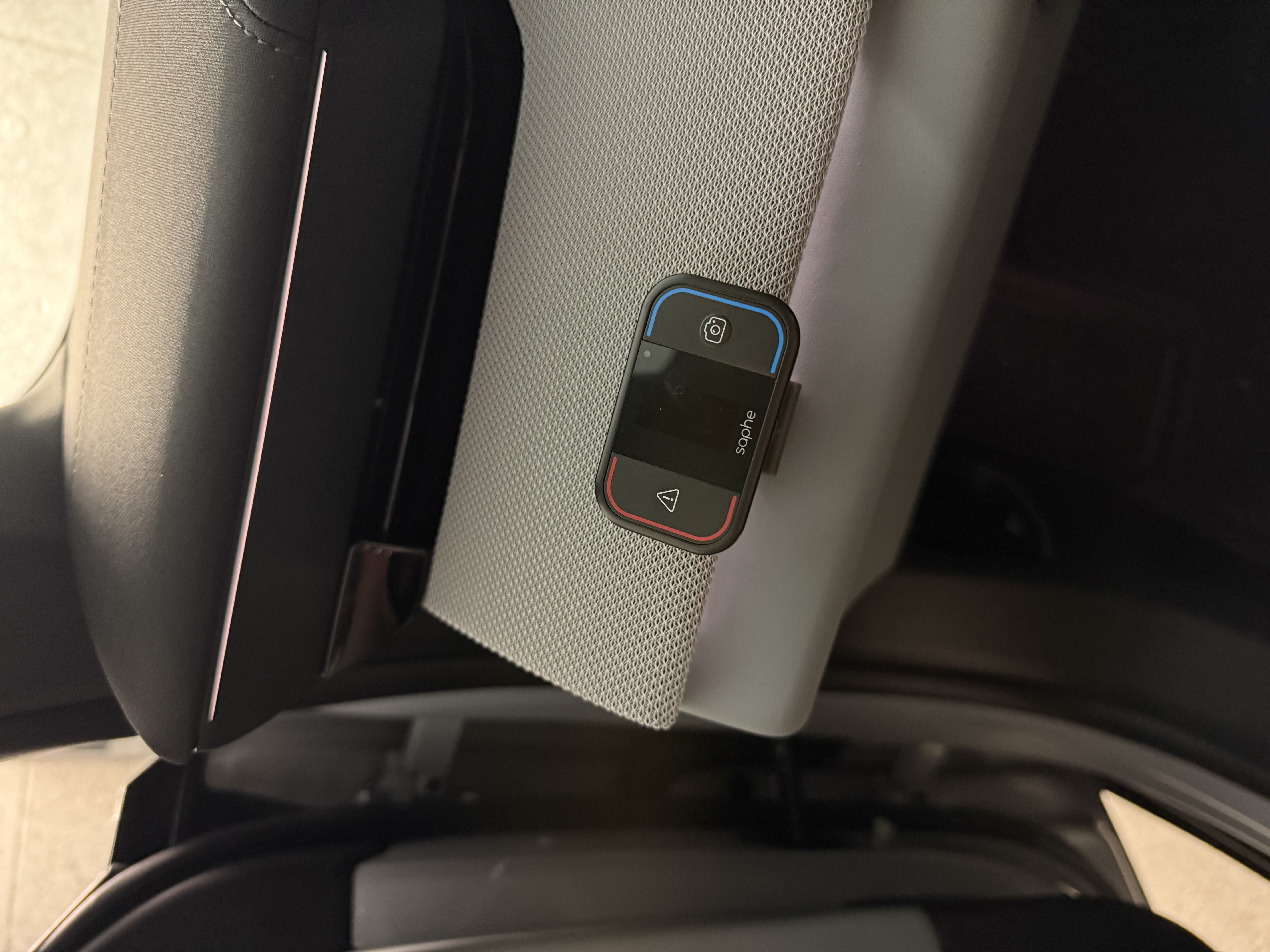 Polestar 4 Dashboard Holder for Saphe Drive Mini