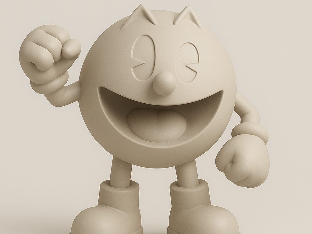 Pac-Man Pac-Buddy – Classic Maze Muncher