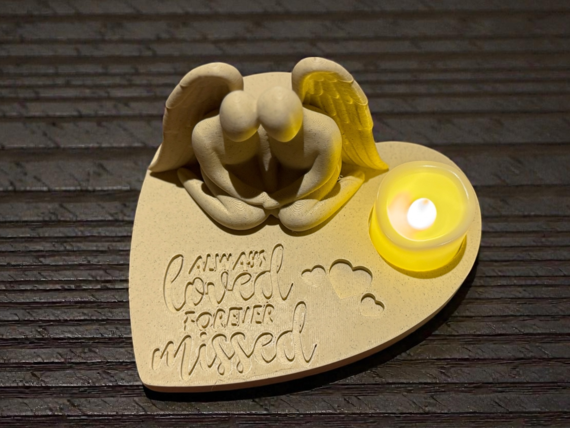 Angel Parents Memorial Always Loved