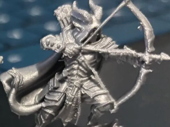 Miniatura D&D Tiefling - Ranger / Archer 40mm
