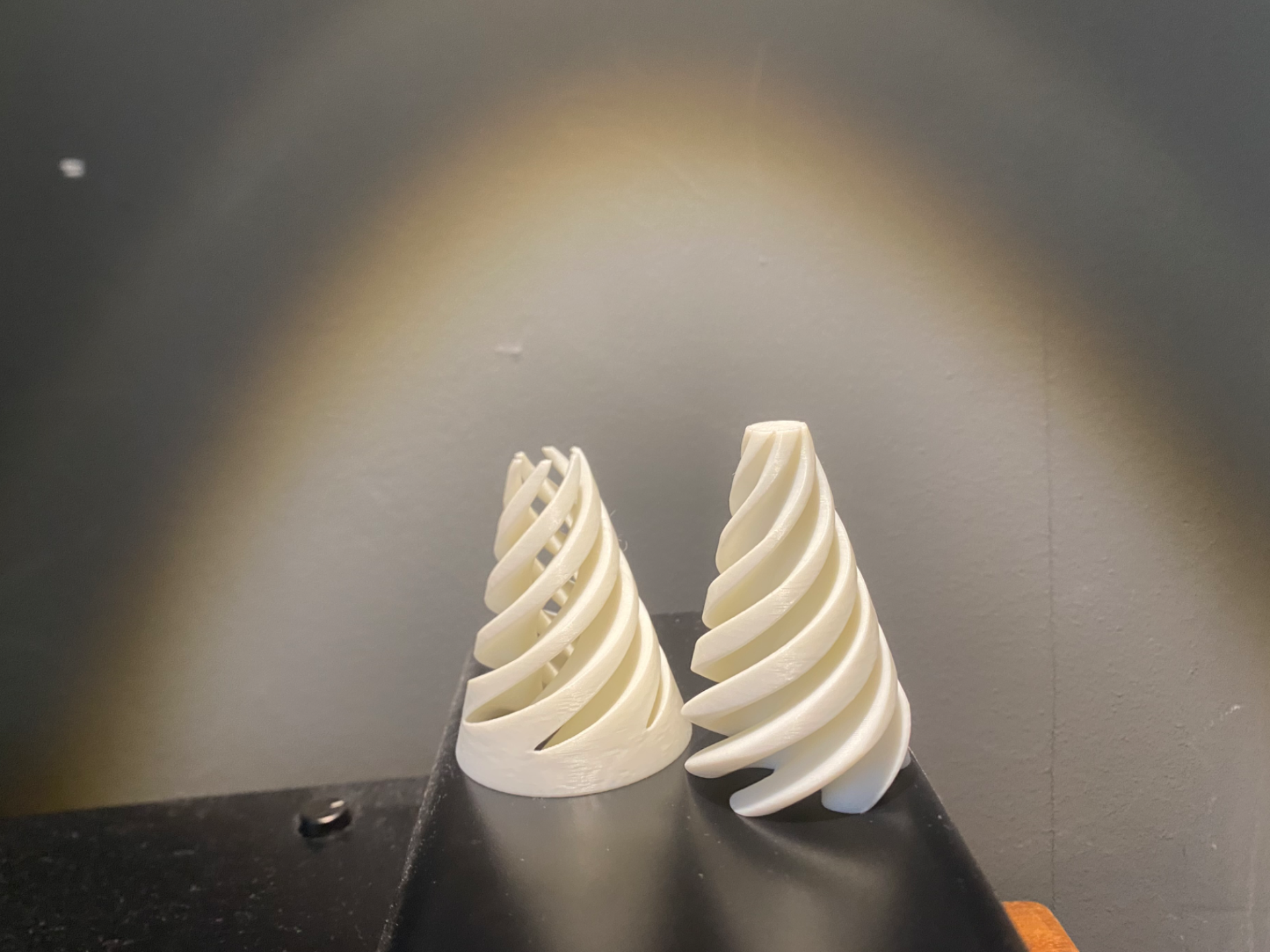 stiff spiral cone fidget