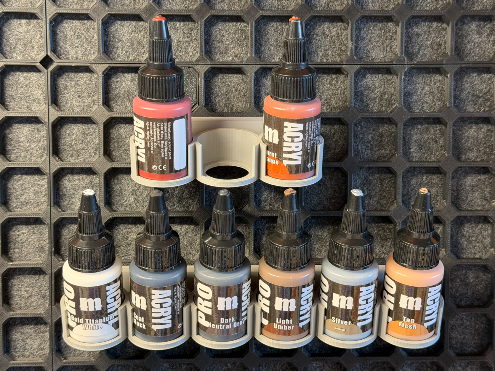 OpenGrid 30mm Paint Bottle Rack (ProAcryl)