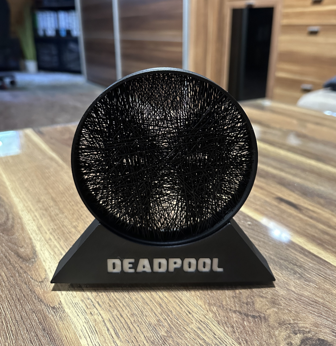 DEADPOOL STRING-ART / MARVEL / COMICS