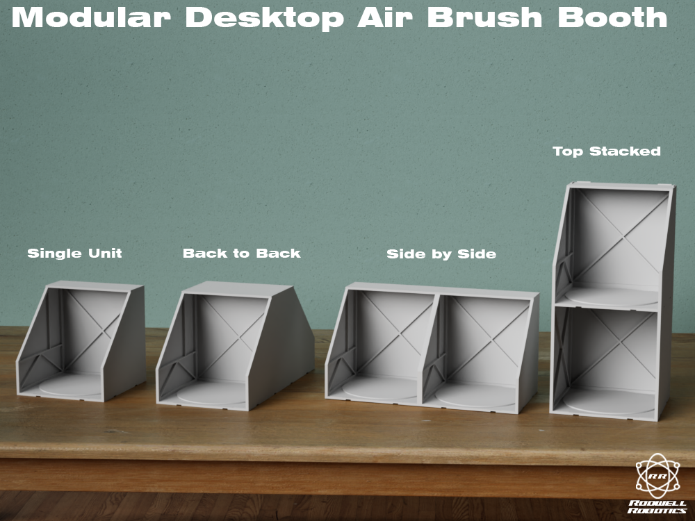 Modular Air Brush Booth