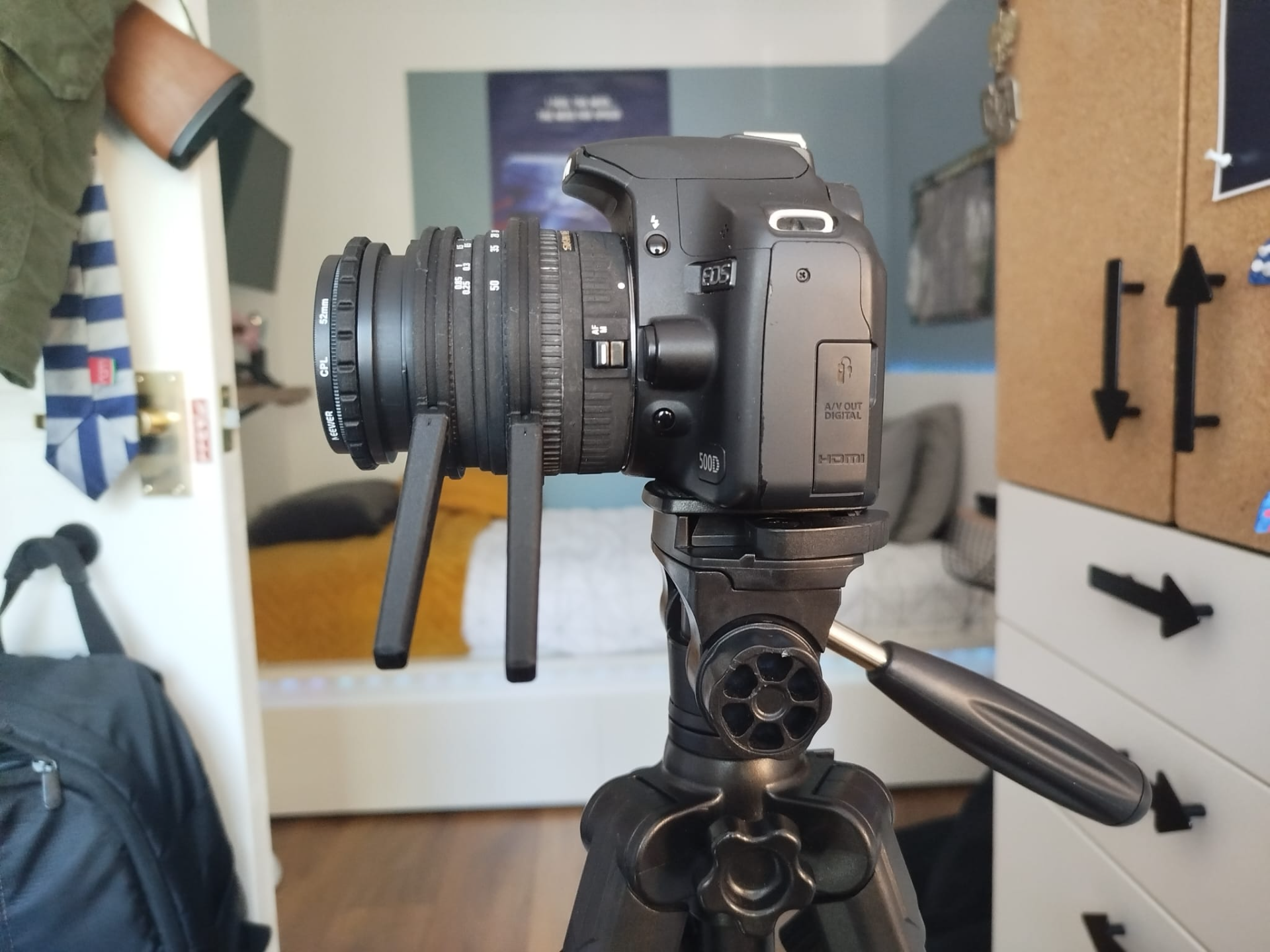 Camera Lens Focus Aid Tool / Focus Puller Lever