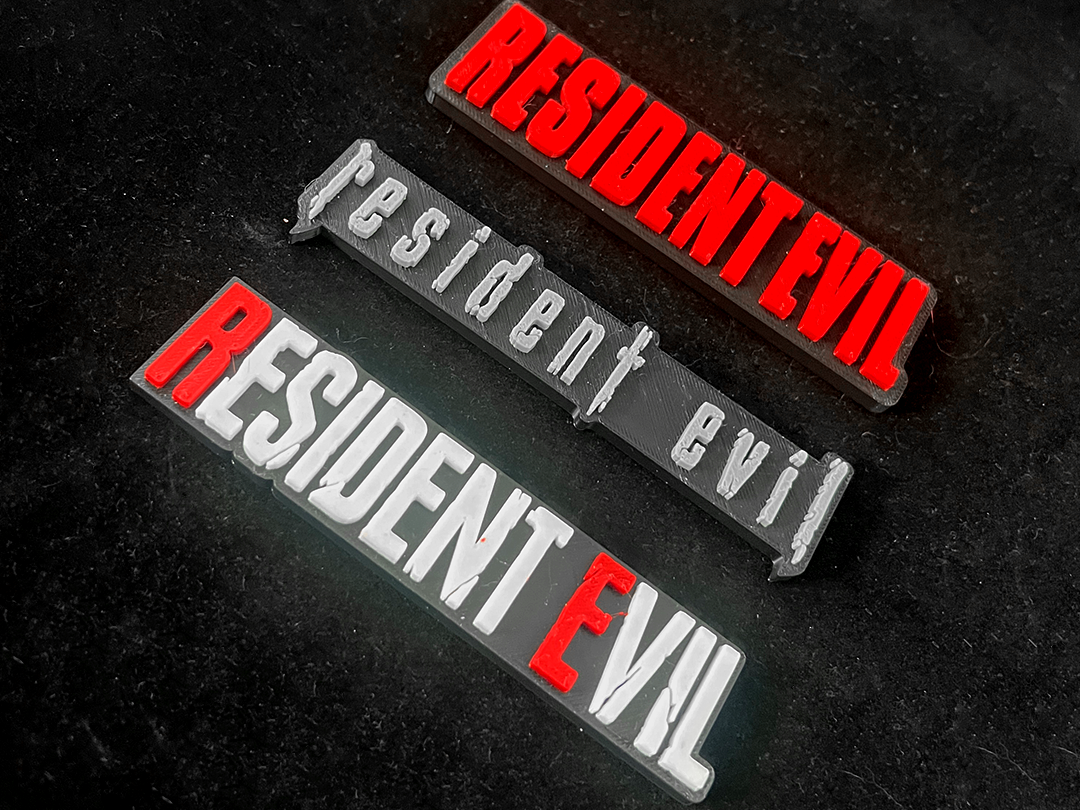 Gaming Logos - Resident Evil + Remake