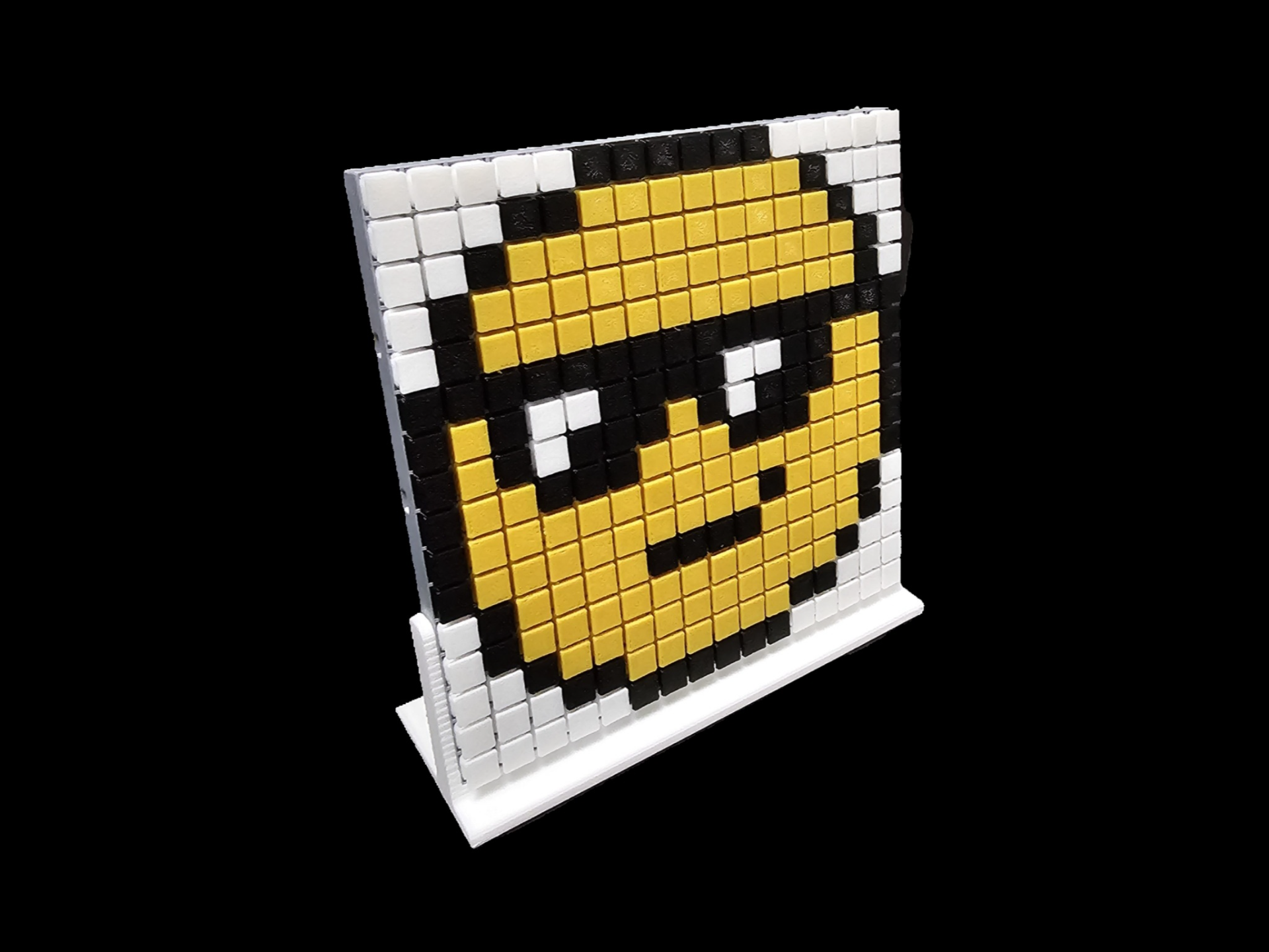 Cool Emoji (8mm) Pixel Puzzle