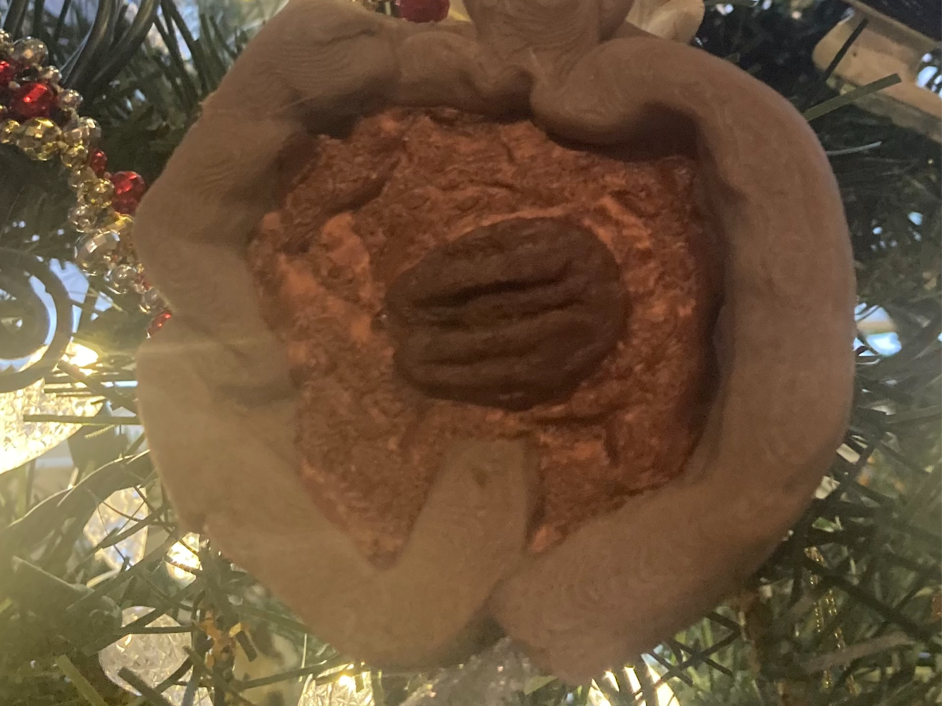 butter tart Xmas ordainment 