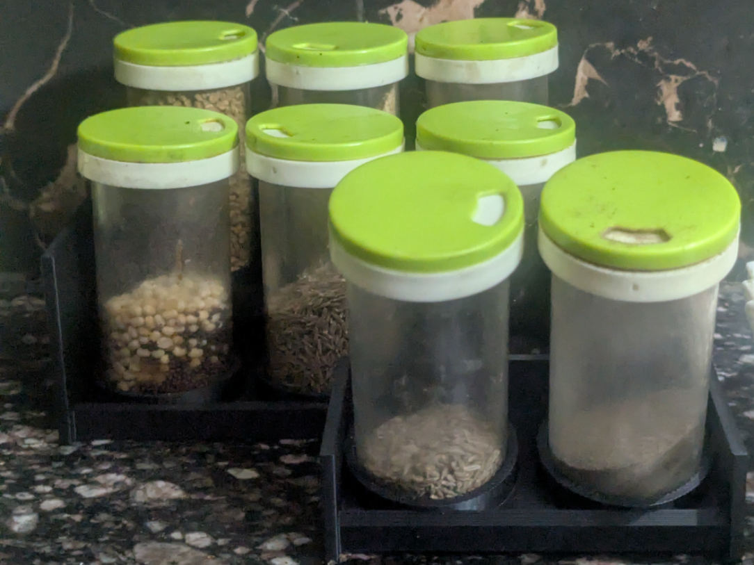 Modular Spice Rack - Customisable