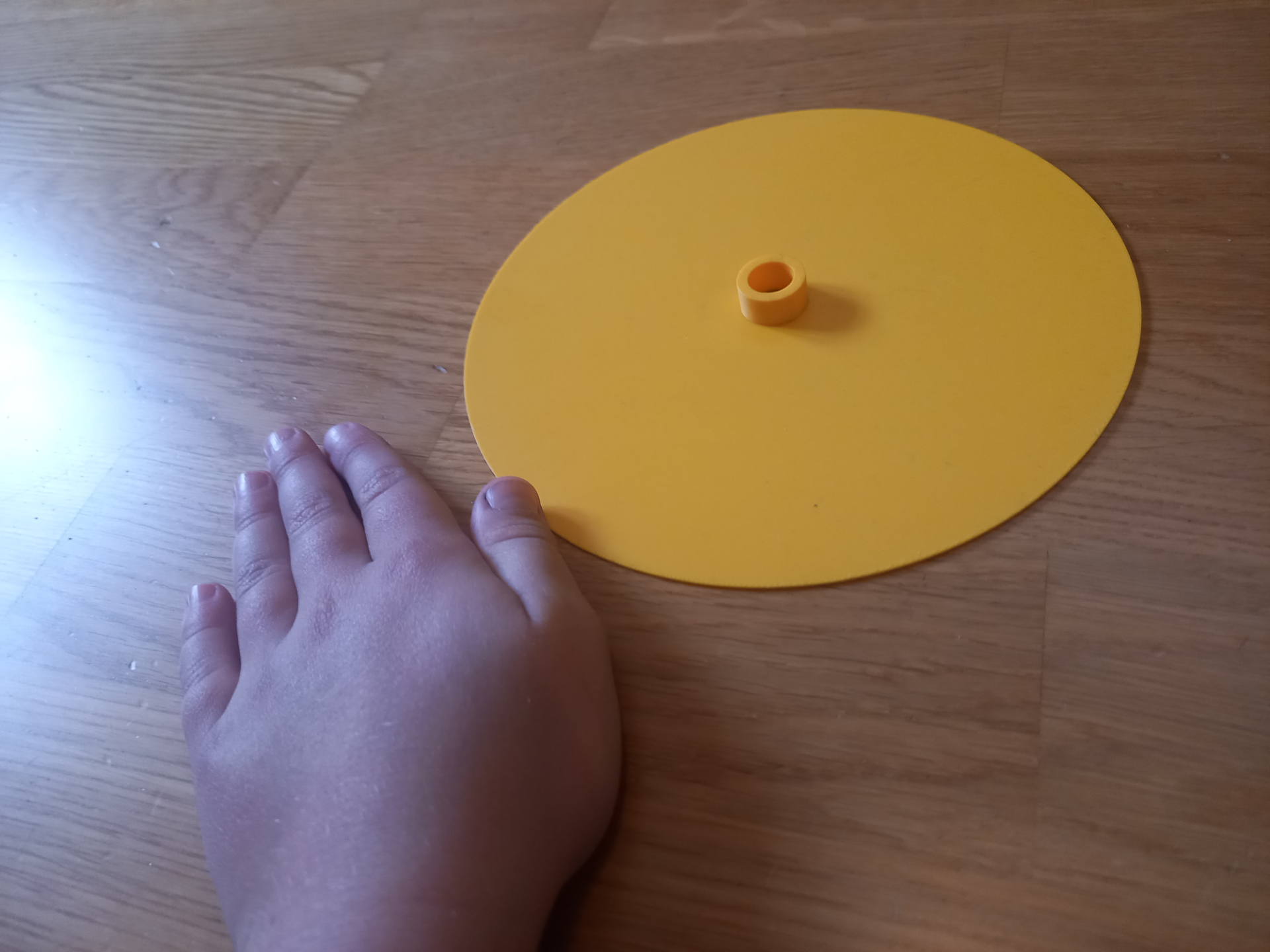 Hoovercraft Spielzeug Luftballon