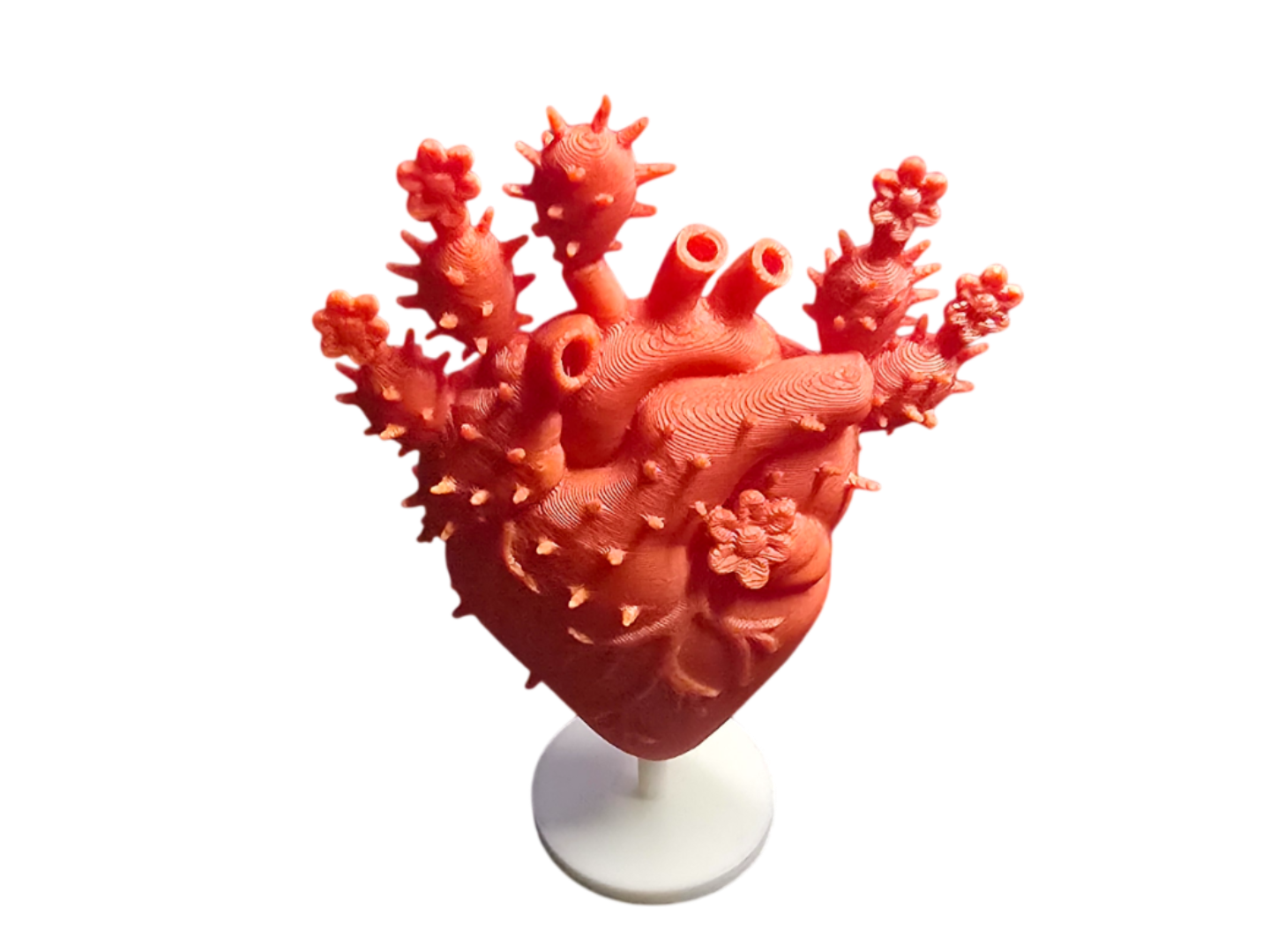 Corazón Espinado: The Thorny Heart Bust