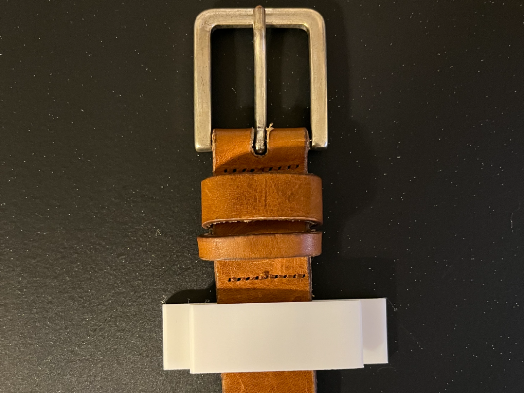 Belt Holder Wardrobe Organizer