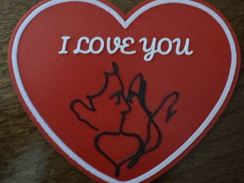 Love You Sign