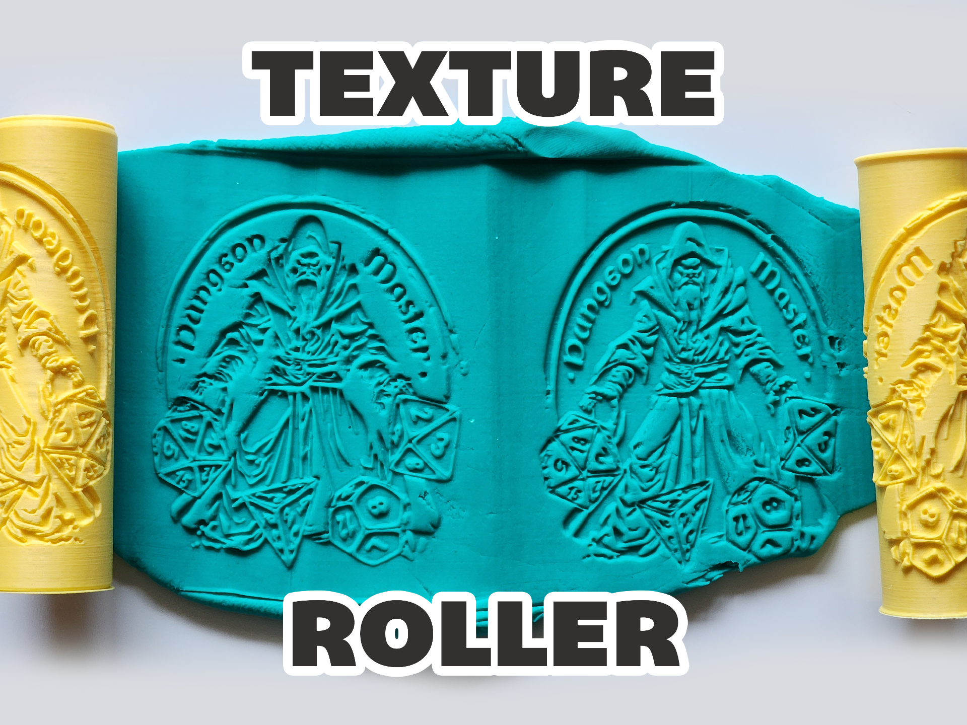 Texture Roller V297 | Dungeon Master DND