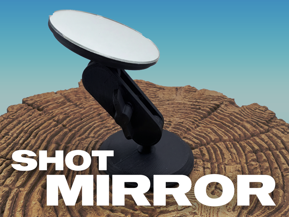 Magnetic Espresso Shot Mirror