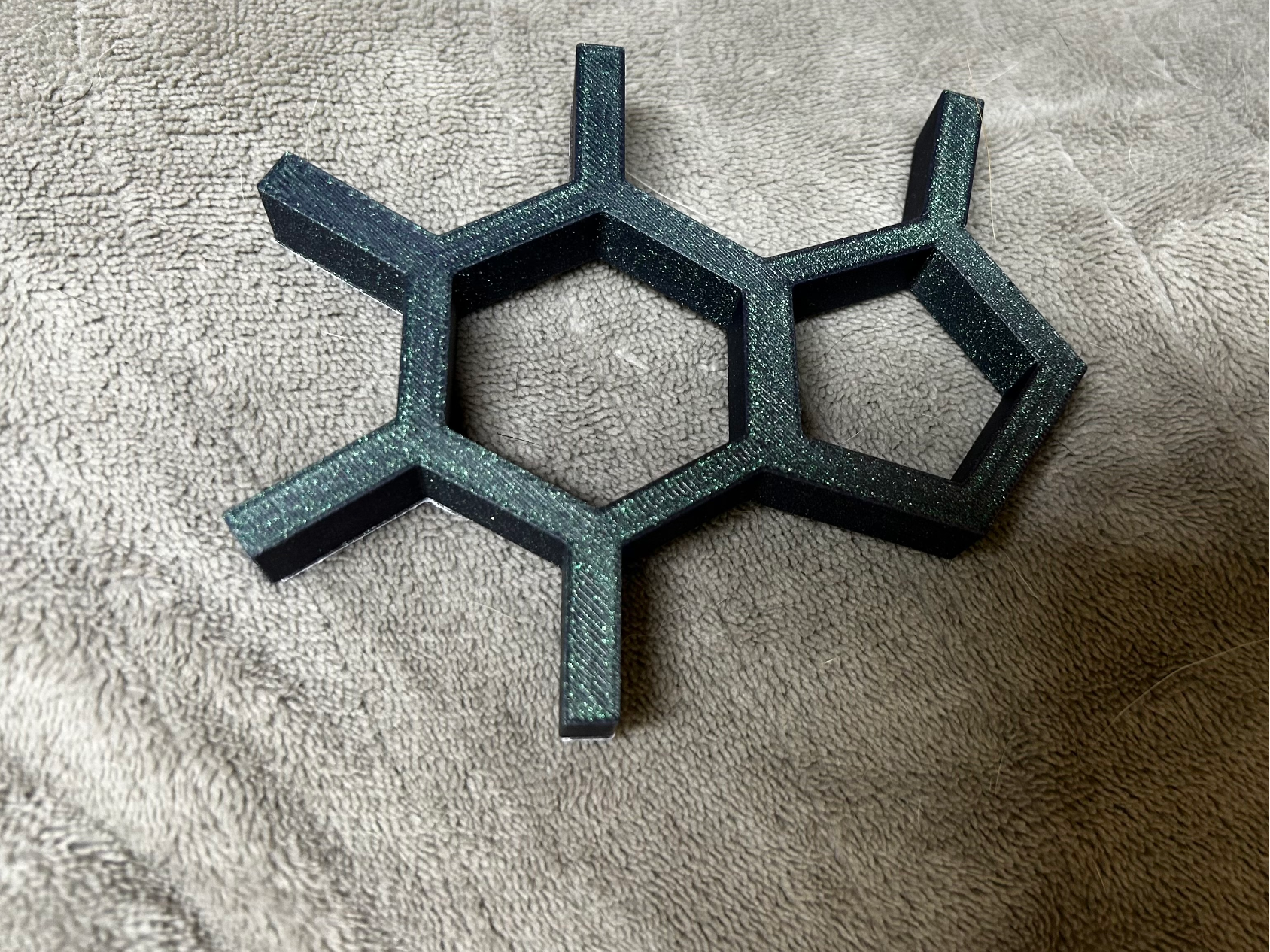 Caffeine Molecule