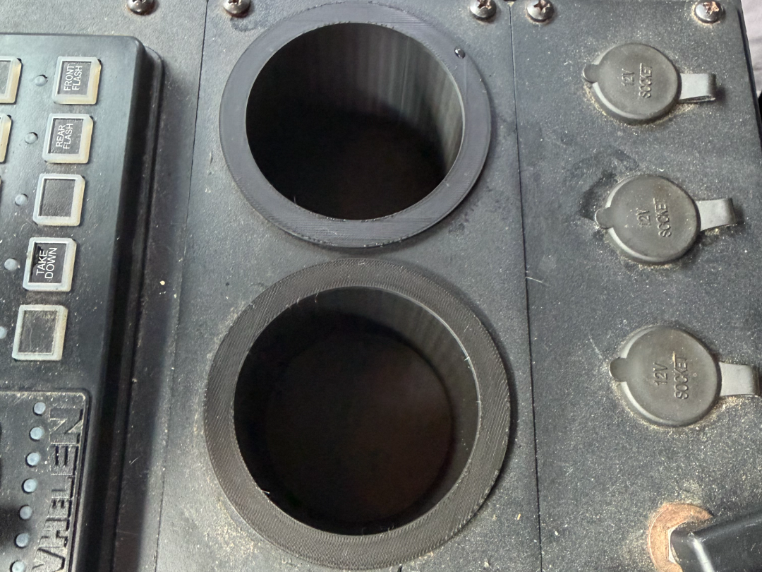 Patrol Car Cup Holder Replacement