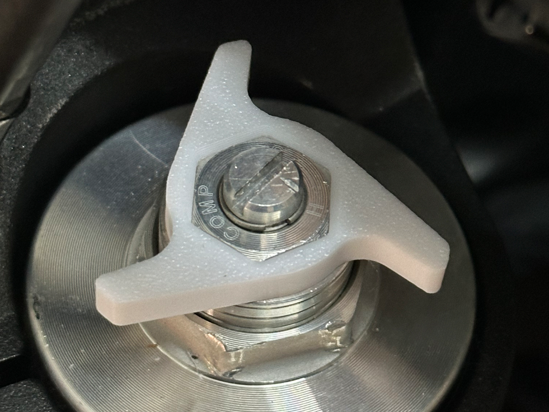 Chiave regolazione precarico forcella Yamaha MT-09