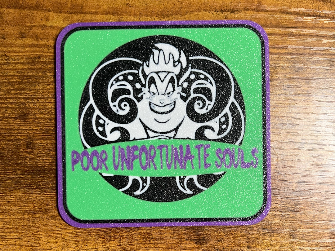 Ursula Coaster - Poor Unfortunate Souls