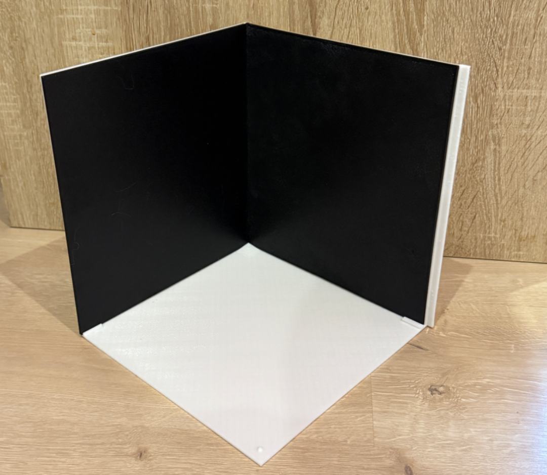 Fotobox mit Wechselbarem Hintergrund