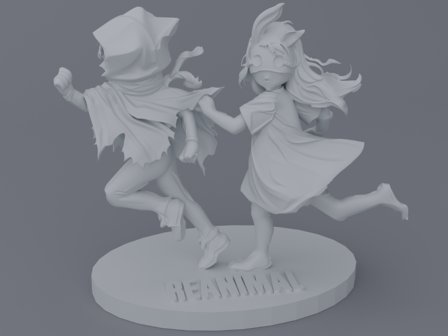 Reanimal Fan Art Figure
